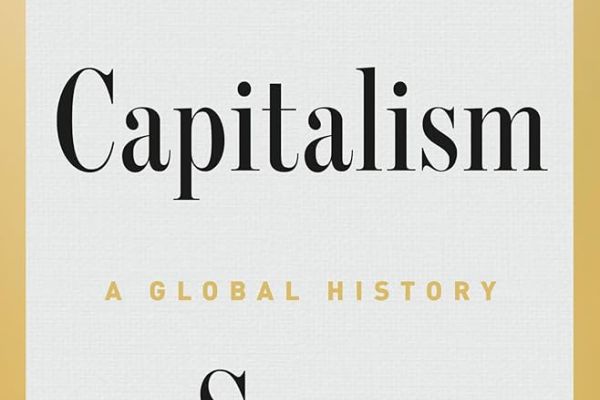 Book Cover for "Capitalism: A Global History" by Sven Beckert