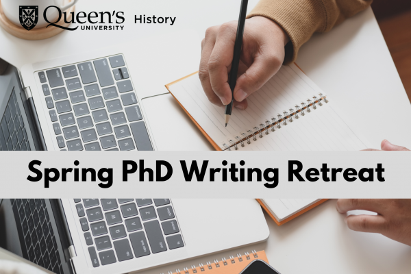 Spring PhD Writing Retreat