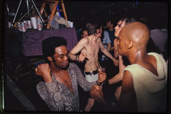 Dance party at the Gay Activists Alliance’s community centre at 99 Wooster Street in New York City, 1971
