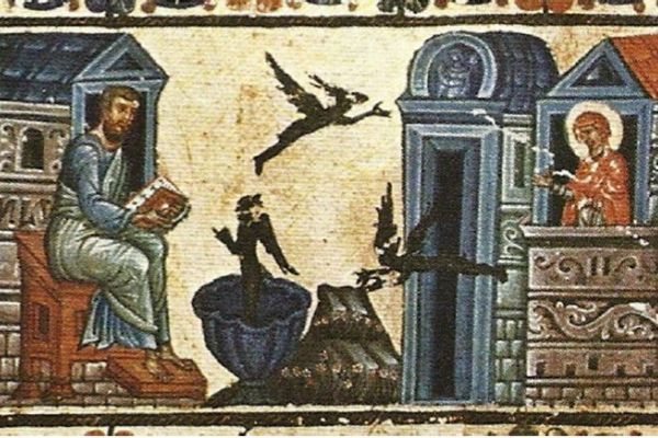medieval painting