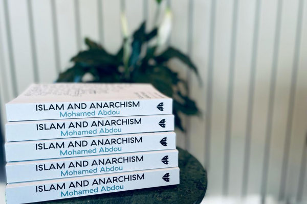 Islam and Anarchism book spines