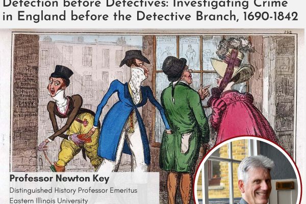 Poster for Newton Key's Seminar Series Talk