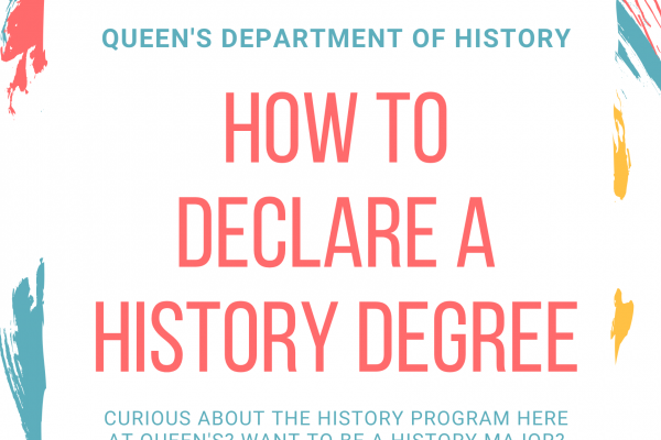How to Declare A History Degree