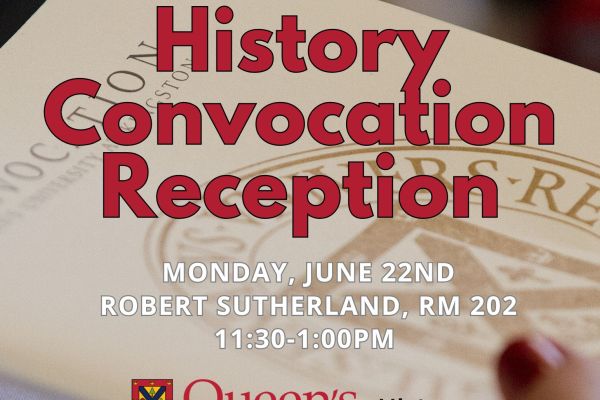 2026 Convocation Reception