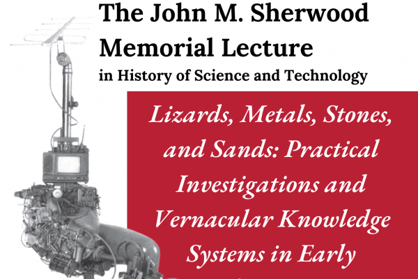 Sherwood Lecture poster