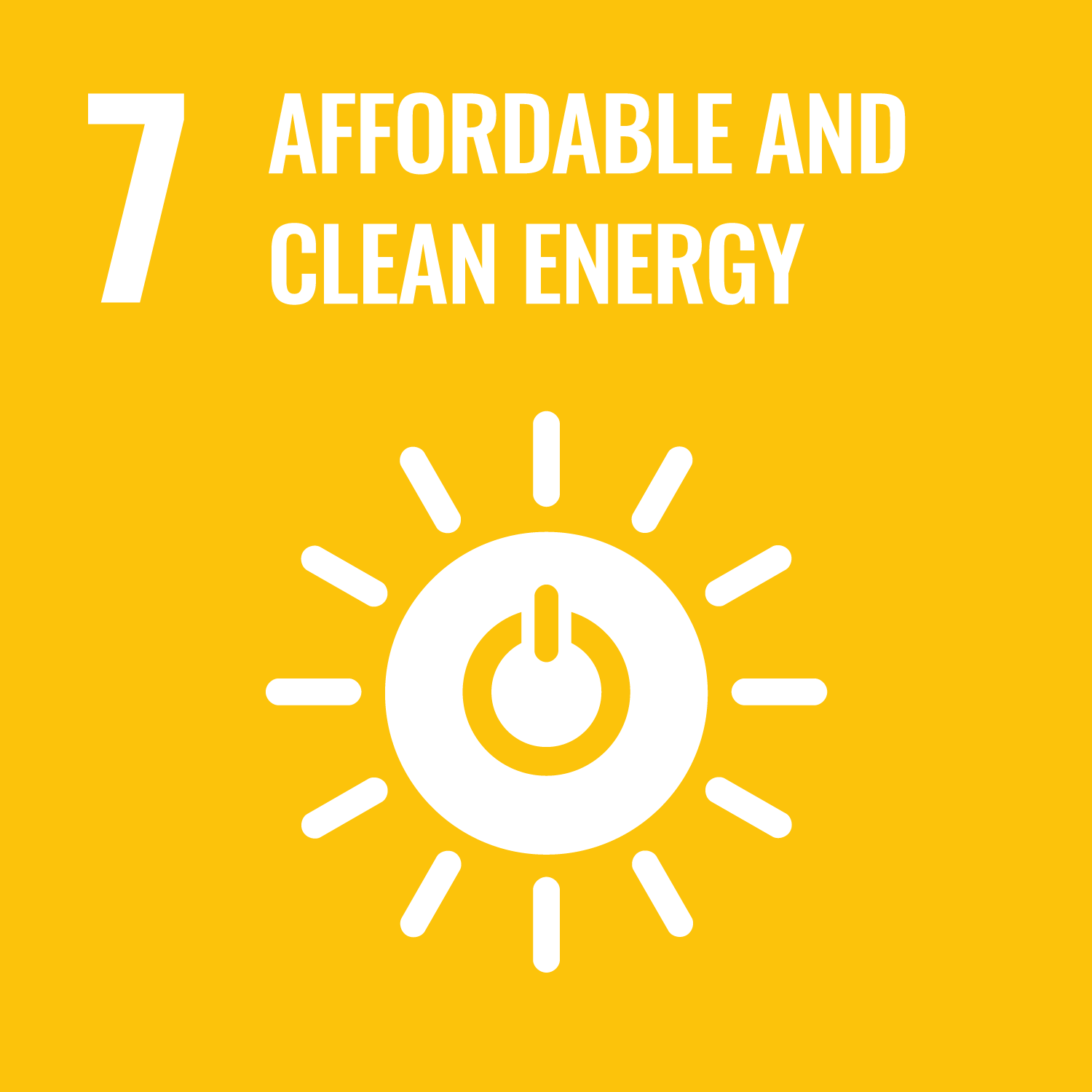SDG 7 icon
