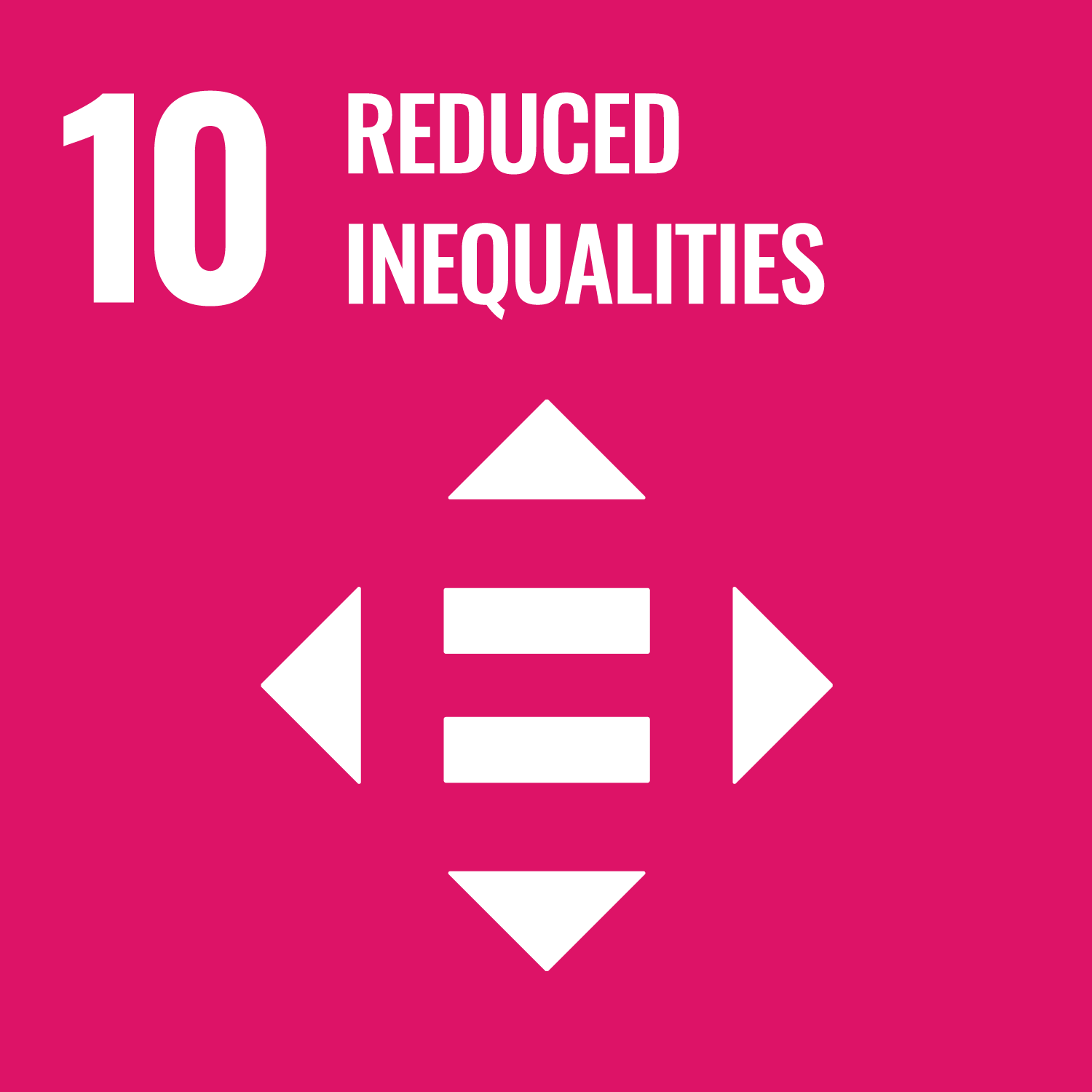 SDG 10 icon