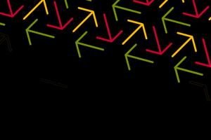 Black abstract background