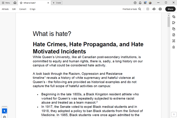 Screenshot of PDF document