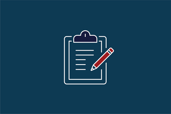 pen and clipboard icon