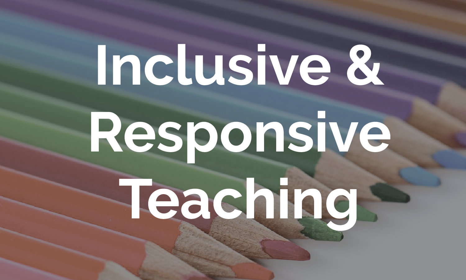 Access the Inclusive & Responsive Teaching online module. 