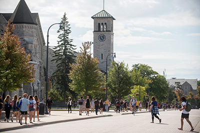 Queen's University campus,