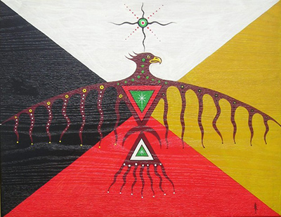 Four Colors of the Thunderbird