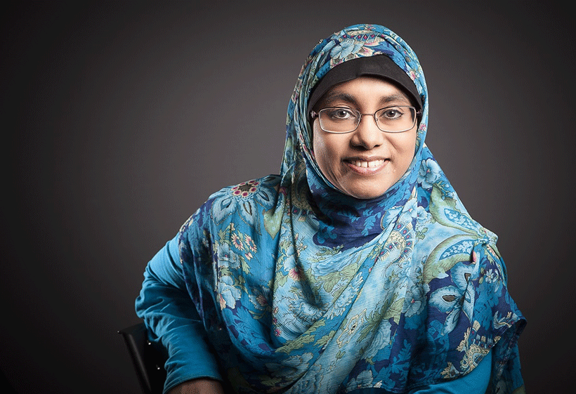 Mona Rahman, post-doctoral fellow Department of Biomedical and Molecular Sciences: Queen's University.