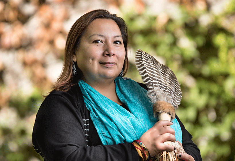 Ann Deer, MA Educational Leadership and Mohawk Woman.