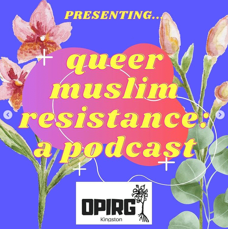 Queer Muslim Resistance logo