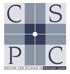 ""Logo for the Centre for Studies in Primary Care at Queen's University