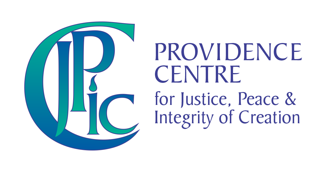 Logo for the Providence Centre for Justice, Peace & Integrity of Creation