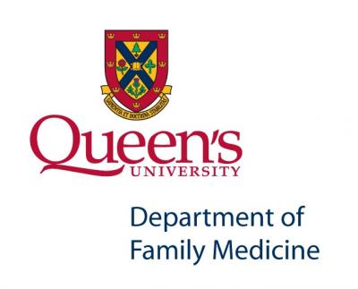Logo for the Department of Family Medicine at Queen's University