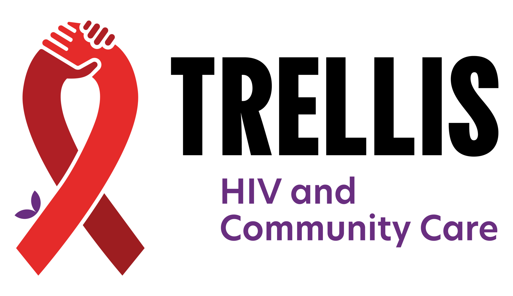 Trellis HIV and Community Care Logo