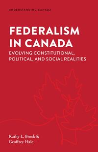 Cover for Federalism in Canada
