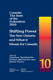 Shifting Power: The New Ontario and what it means for Canada