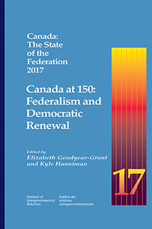 State of the Federation 2017: Canada at 150