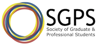 [Society of Graduate and Professional Students logo]