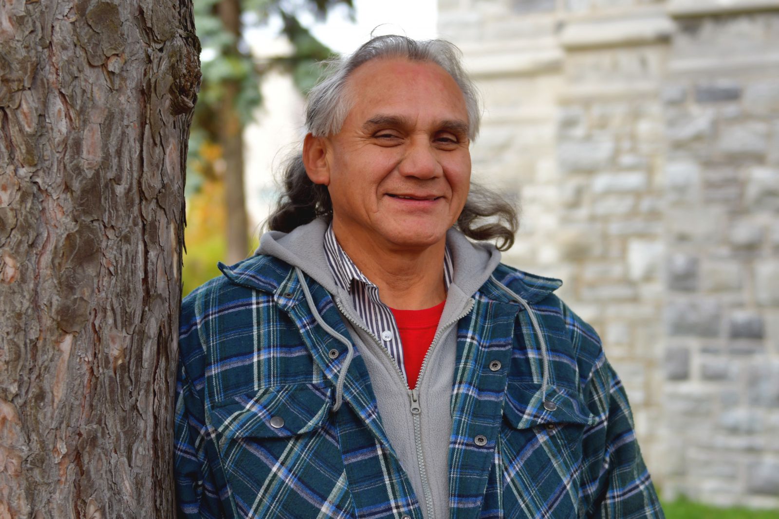 [photo of Allen Doxtator]