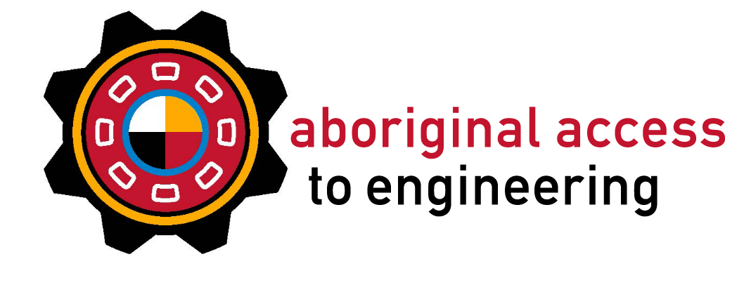 [Aboriginal Access to Engineering logo]