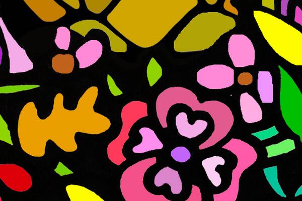 [clipping of illustration by Portia Chapman]