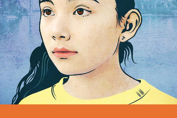 [Film Screening Posters for movie Beans with movie graphic of young girl]