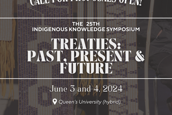 infographic for indigenous knowledge symposium