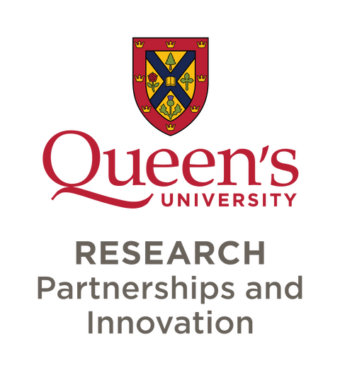 Queen's Partnerships and Innovation logo