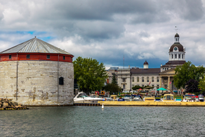 Photo of downtown Kingston