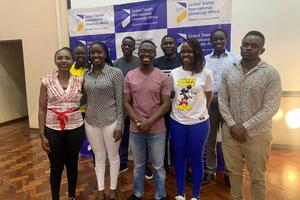 Group of entrepreneurs in Kenya