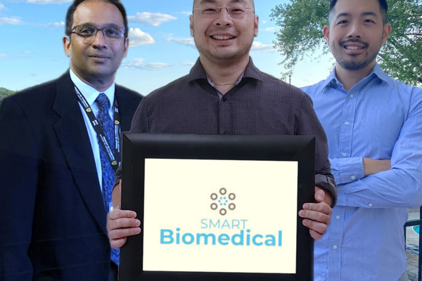 Build2Scale health 2021 final pitch winner, Smart Biomedical