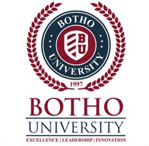 Botho University logo