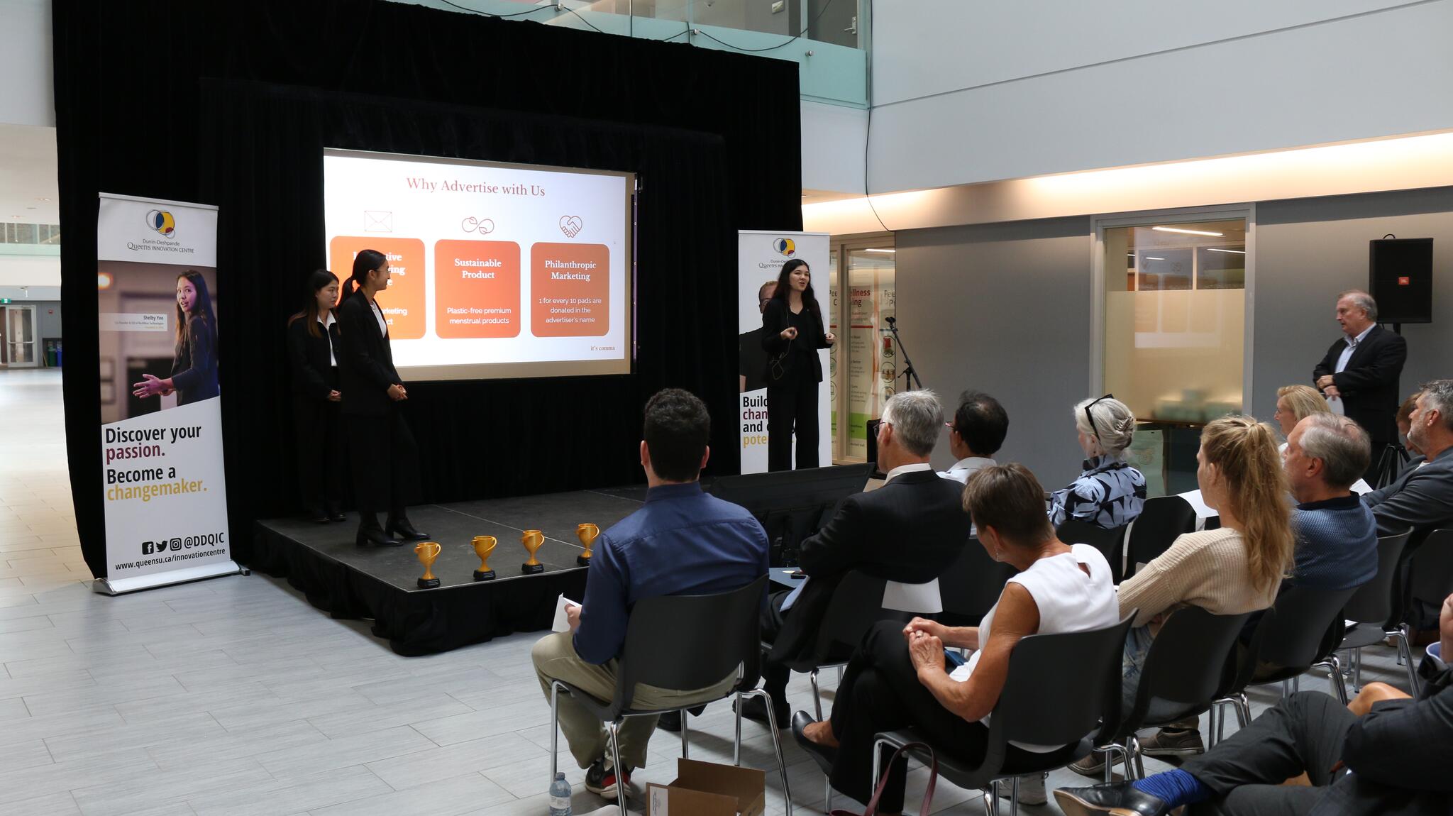 QICSI 2023 team pitching