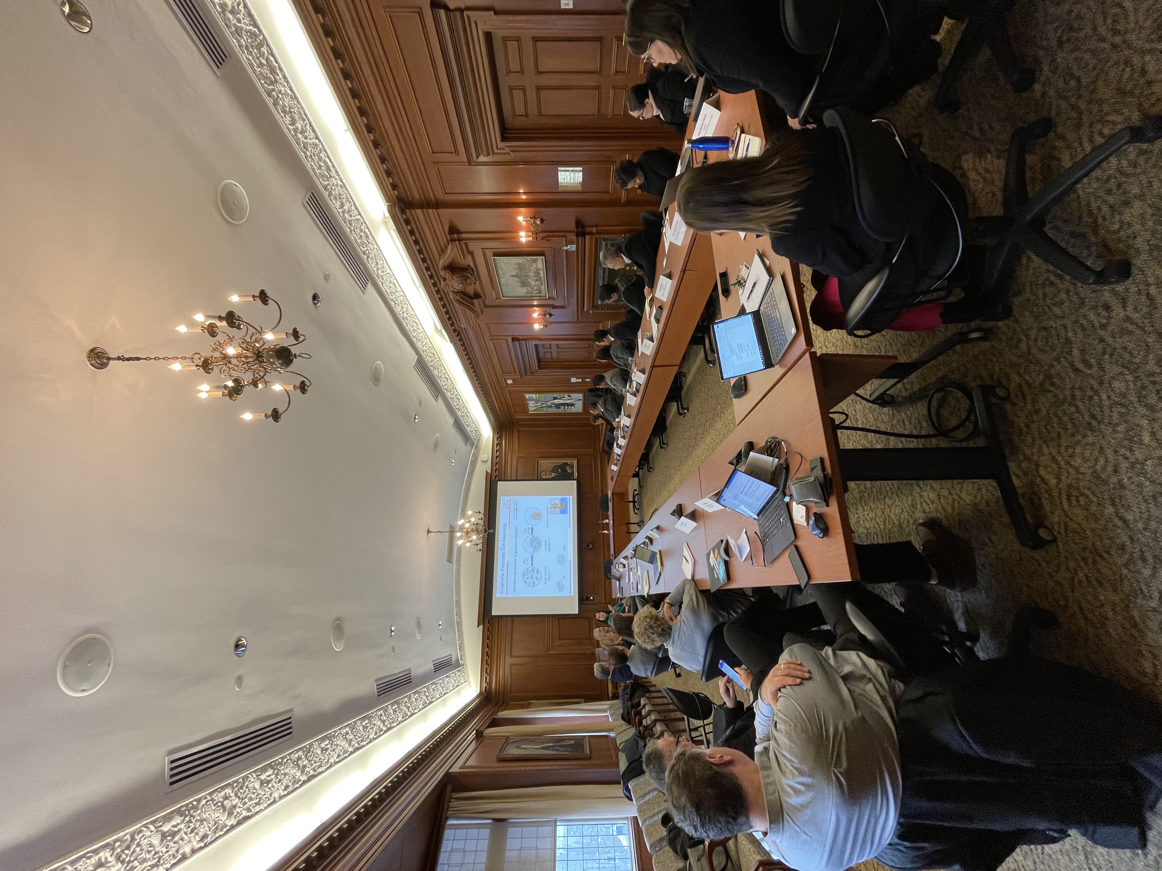 TecNM Delegation and Queen's