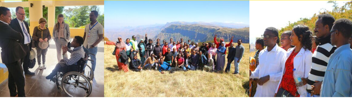 School of Nursing Produced Collage