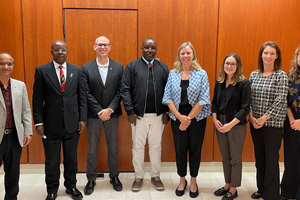 Group photo in Richardson Hall