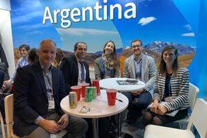 Smiling Group of Individuals at PDAC