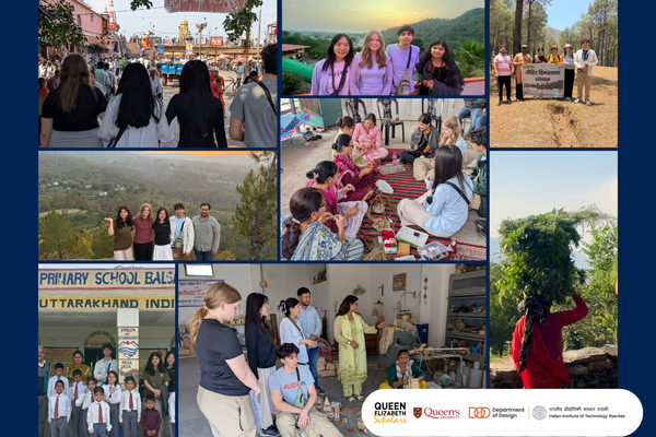 A collage featuring scholars and diverse individuals in India, showcasing various cultural expressions and everyday life moments.