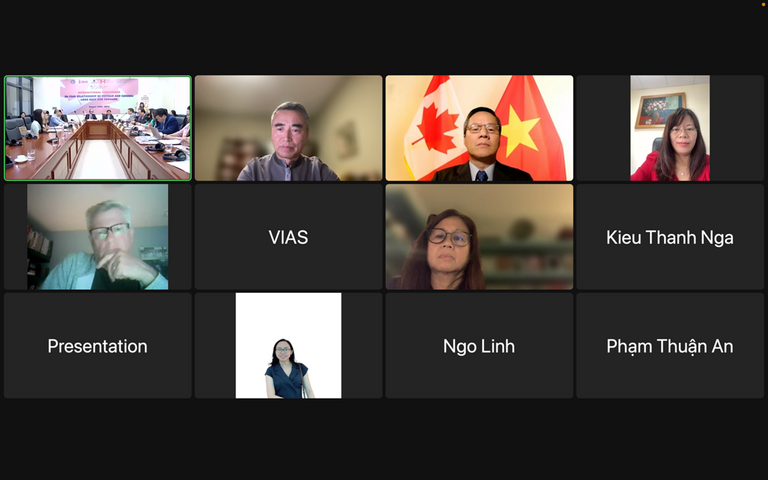 Hybrid attendees to the conference on August 25.