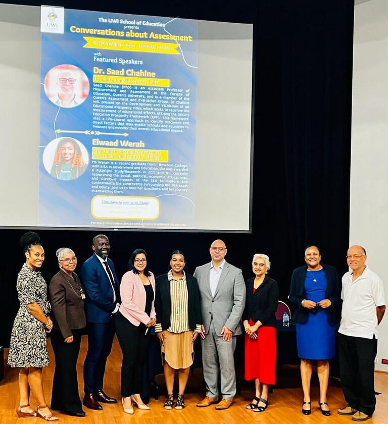 Saad Chahine, UWI 2023