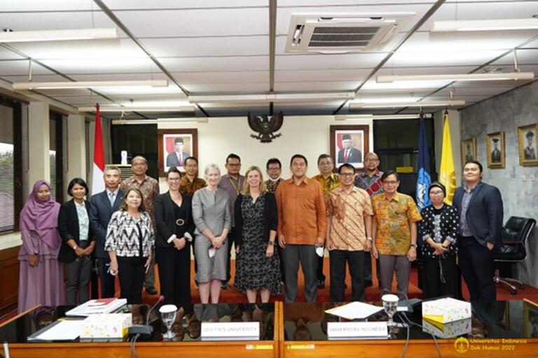 Queen's and Universitas Indonesia, Group Photo 