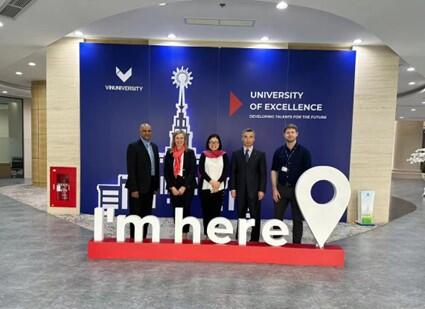 VinUniversity and Queen's, Campus Visit