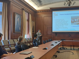 Photo of Research Talk