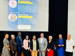 Saad Chahine, UWI 2023